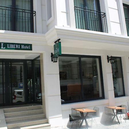 Liberi Hotel Taksim Istanbul Bagian luar foto