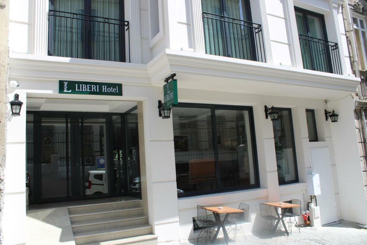 Liberi Hotel Taksim Istanbul Bagian luar foto