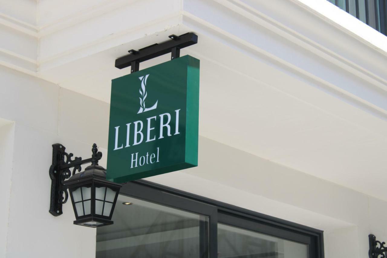 Liberi Hotel Taksim Istanbul Bagian luar foto