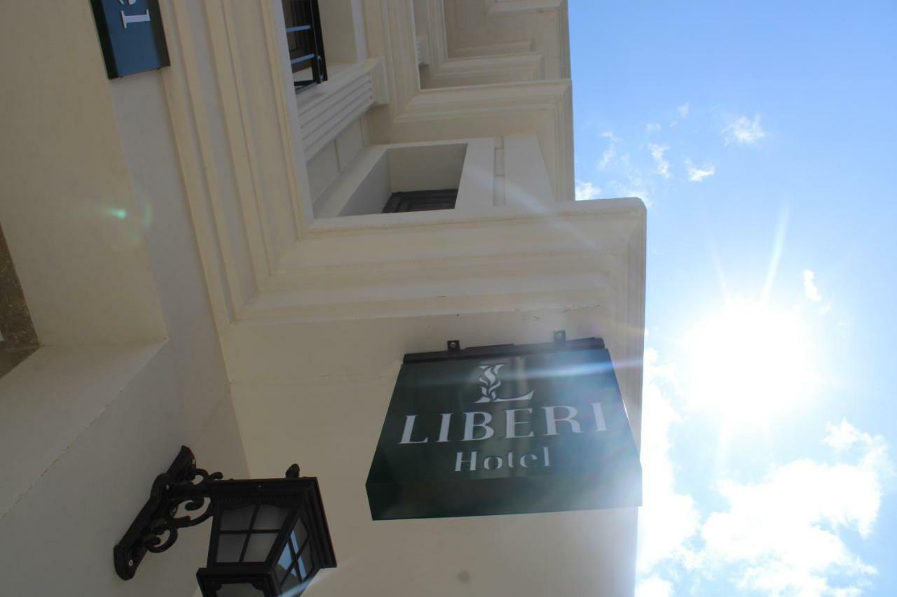 Liberi Hotel Taksim Istanbul Bagian luar foto