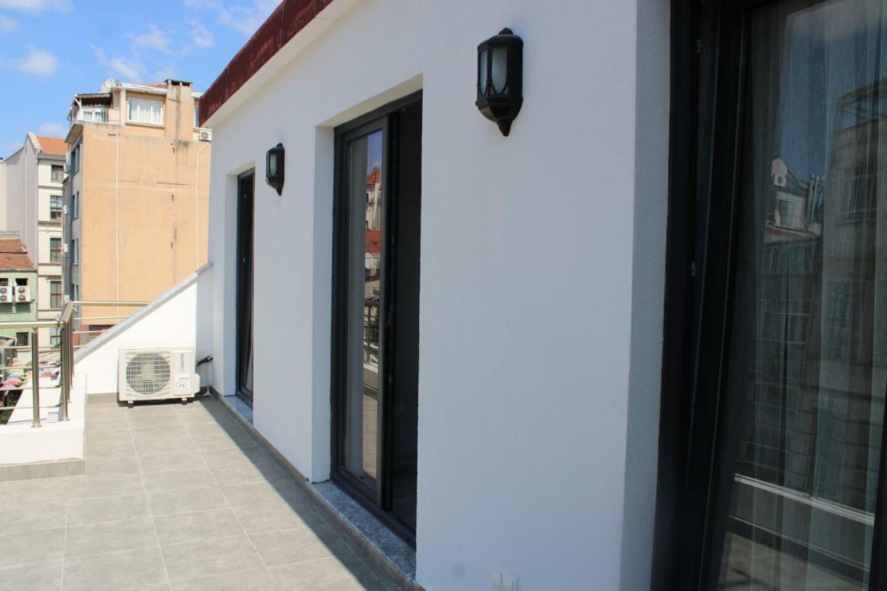 Liberi Hotel Taksim Istanbul Bagian luar foto