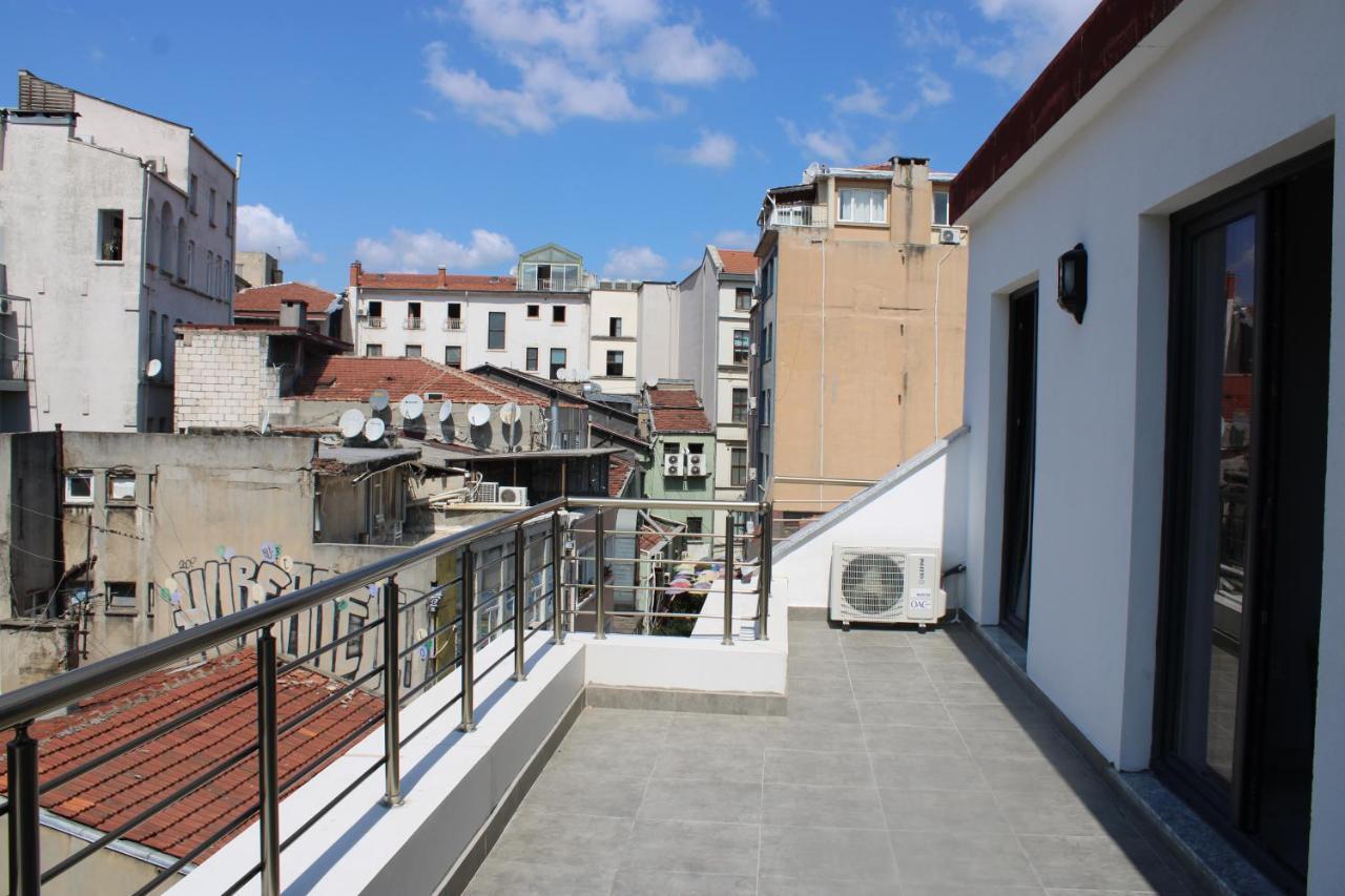 Liberi Hotel Taksim Istanbul Bagian luar foto
