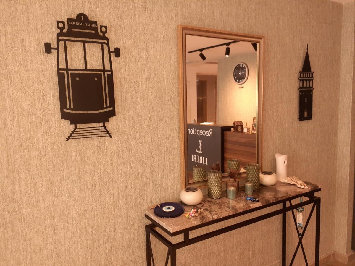 Liberi Hotel Taksim Istanbul Bagian luar foto