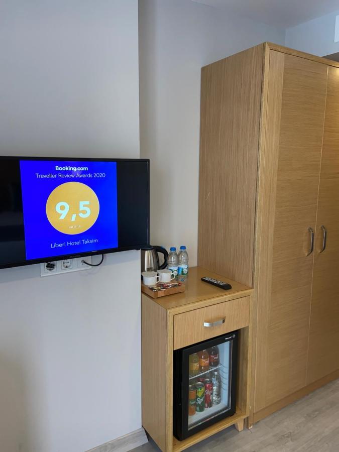 Liberi Hotel Taksim Istanbul Bagian luar foto
