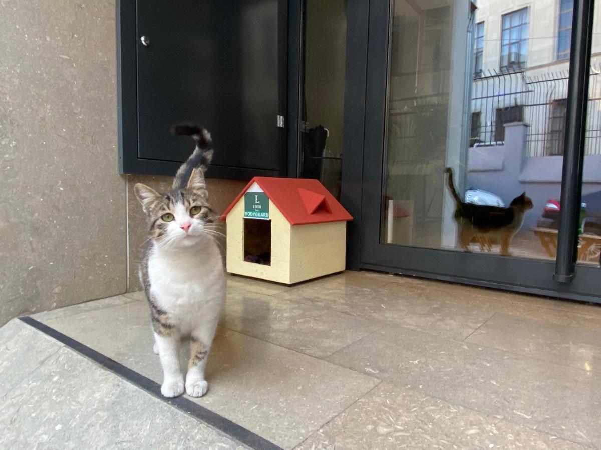 Liberi Hotel Taksim Istanbul Bagian luar foto