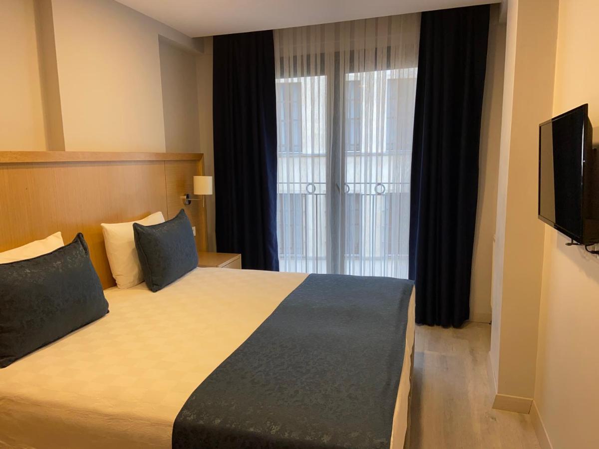 Liberi Hotel Taksim Istanbul Bagian luar foto