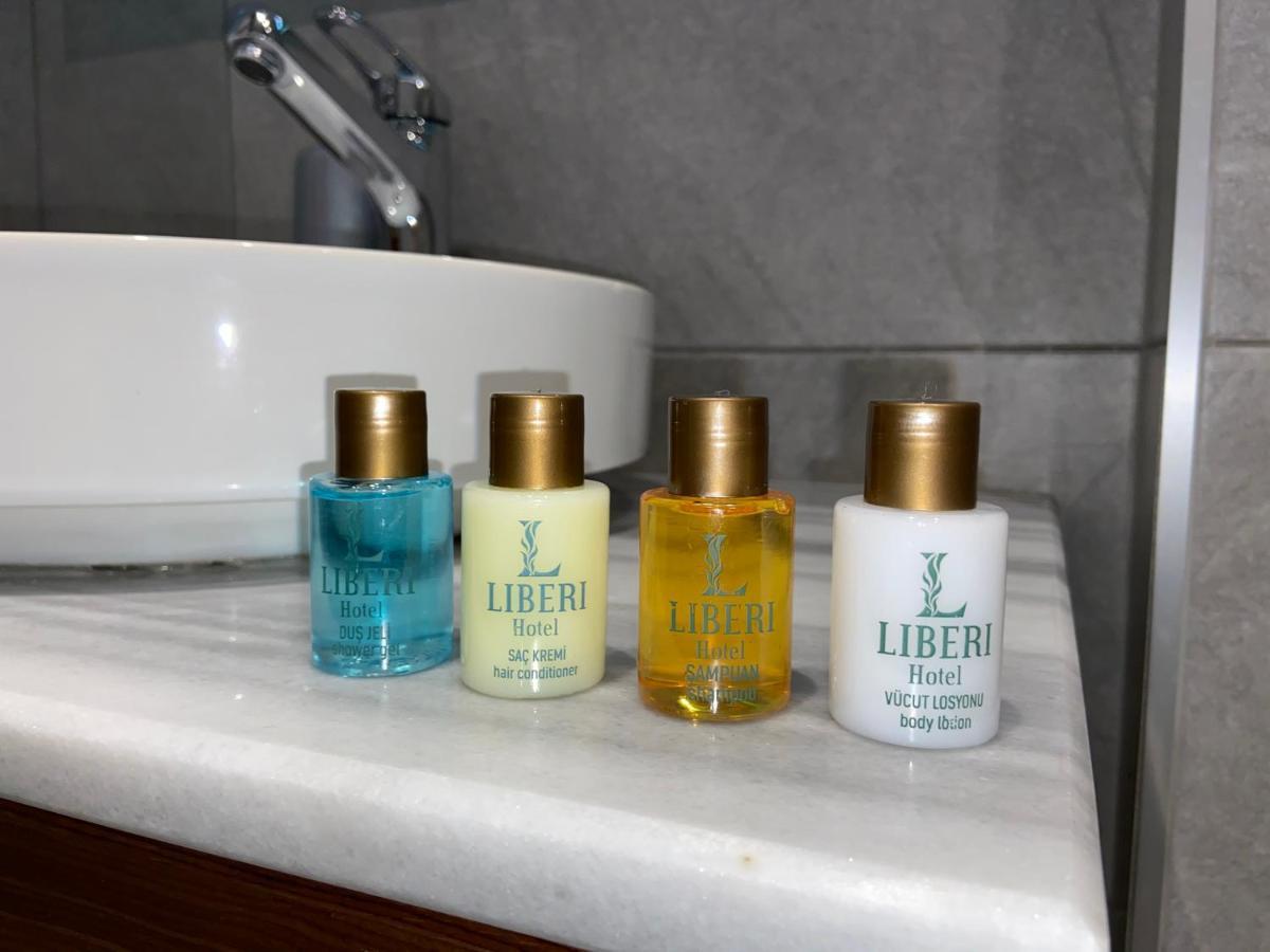 Liberi Hotel Taksim Istanbul Bagian luar foto