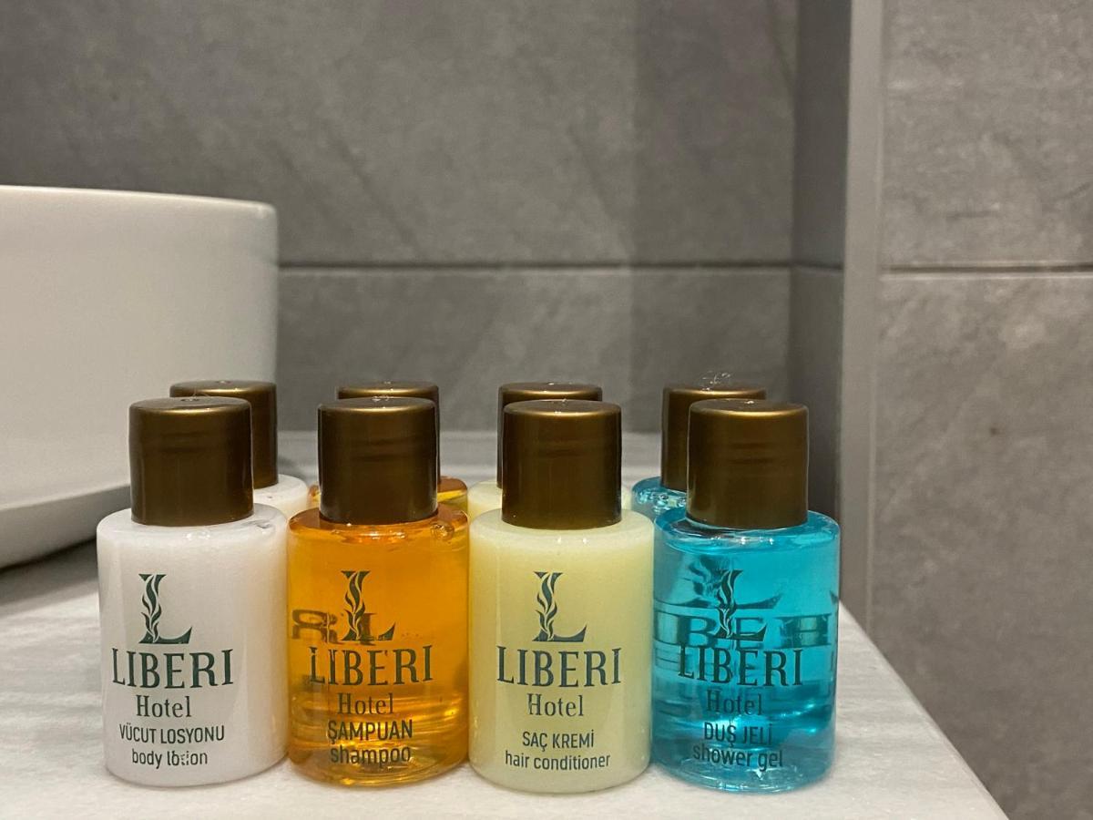 Liberi Hotel Taksim Istanbul Bagian luar foto