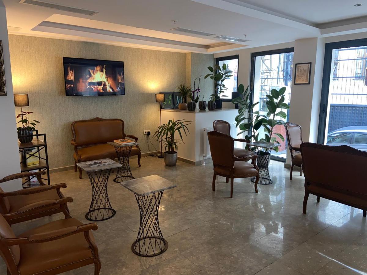 Liberi Hotel Taksim Istanbul Bagian luar foto