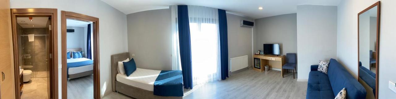 Liberi Hotel Taksim Istanbul Bagian luar foto
