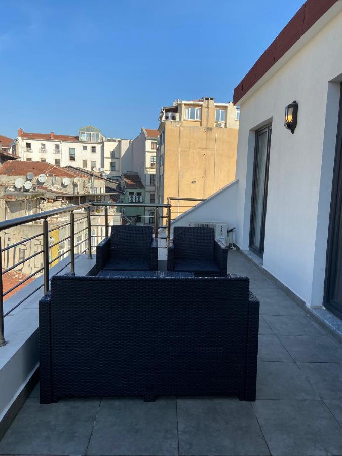 Liberi Hotel Taksim Istanbul Bagian luar foto