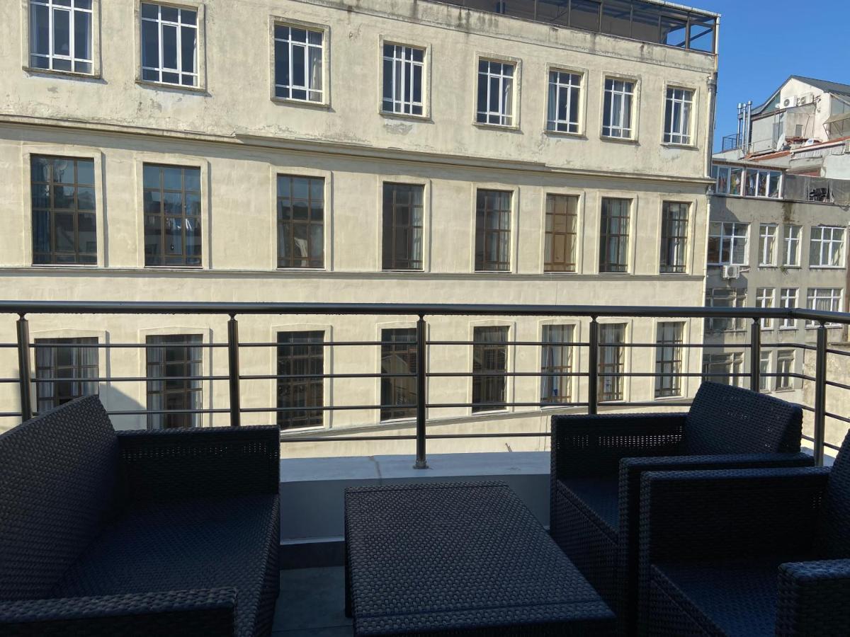 Liberi Hotel Taksim Istanbul Bagian luar foto