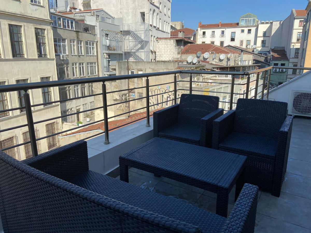 Liberi Hotel Taksim Istanbul Bagian luar foto